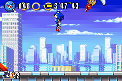 Sonic Advance 3 (prototype) Screenthot 2